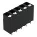 BORNE CI THR 5 POLES NOIR 