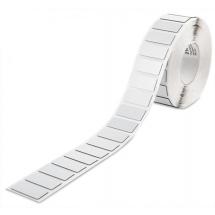  Etiquettes 27x8, argent 