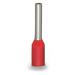  EMBOUTS D'EXTR 1MM2/12MM/ROUGE 