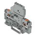  Borne  fusible pour 2 conduct 