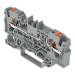  Borne  fusible pour 2 conduct 