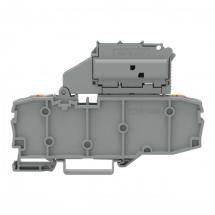  Borne  fusible pour 2 conduct 