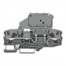  Borne  fusible pour 2 conduct 