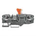  Borne sectionnable pour 2 cond 