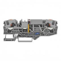  Borne  fusible pour 2 conduct 