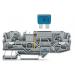  Borne  fusible pour 2 conduct 