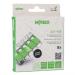  Blister borne 221 Green 5x4mm 