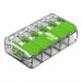  Borne WAGO 221 Green 5x4mm 