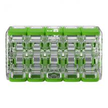  Borne WAGO 221 Green 10x4mm� 