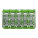  Borne WAGO 221 Green 10x4mm� 