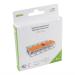  Blister de 6 bornes 221 5x6mm 