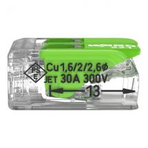  Borne WAGO 221 Green 2x6mm� 