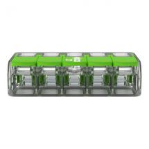  Borne WAGO 221 Green 5x6mm� 