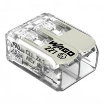  BORNE WAGO EX E 221 2X6MM A L 