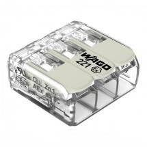  BORNE WAGO EX E 221 3X6MM A L 