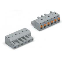  CONNECT F/CCS 7,5MM 6-POL.GRIS 