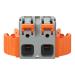  CONNECTEUR FEMELLE POUR 1 COND 