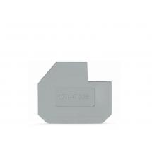  PLAQUE D'EXTREMITE / GRIS 