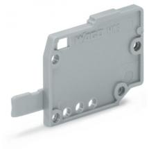  PLAQUE EXTREMITE/ GRIS 
