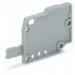  PLAQUE EXTREMITE/ GRIS 
