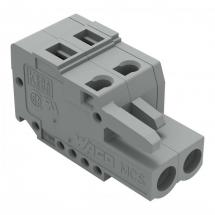  CONNECTEUR FEMELLE DROIT 5 MM 