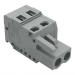  CONNECTEUR FEMELLE DROIT 5 MM 