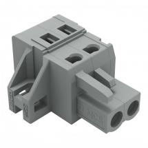  CONNECTEUR FEMELLE 5 MM 2 POLE 