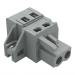  CONNECTEUR FEMELLE 5 MM 2 POLE 