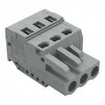  CONNECTEUR FEMELLE DROIT 5 MM 
