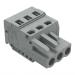 CONNECTEUR FEMELLE DROIT 5 MM 