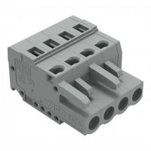  CONNECTEUR FEMELLE DROIT 5 MM 