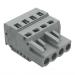  CONNECTEUR FEMELLE DROIT 5 MM 