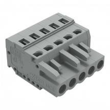  CONNECTEUR FEMELLE DROIT 5 MM 
