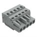  CONNECTEUR FEMELLE DROIT 5 MM 