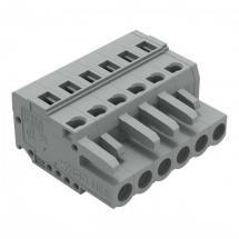  CONNECTEUR FEMELLE DROIT 5 MM 