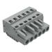  CONNECTEUR FEMELLE DROIT 5 MM 