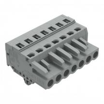  CONNECTEUR FEMELLE AVEC TIGE C 