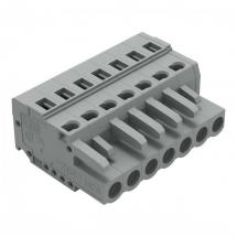  CONNECTEUR FEMELLE DROIT 5 MM 