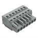  CONNECTEUR FEMELLE DROIT 5 MM 