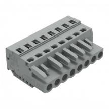 CONNECTEUR FEMELLE DROIT 5 MM 