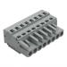  CONNECTEUR FEMELLE DROIT 5 MM 