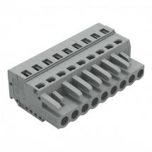  CONNECTEUR FEMELLE DROIT 5 MM 