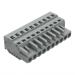  CONNECTEUR FEMELLE DROIT 5 MM 