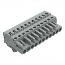  CONNECTEUR FEMELLE AVEC TIGE C 