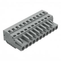  CONNECTEUR FEMELLE DROIT 5 MM 
