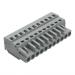  CONNECTEUR FEMELLE DROIT 5 MM 