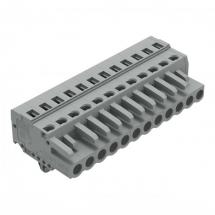  CONNECTEUR FEMELLE AVEC TIGE C 