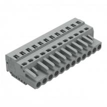  CONNECTEUR FEMELLE DROIT 5 MM 