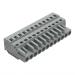  CONNECTEUR FEMELLE DROIT 5 MM 