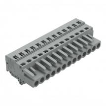  CONNECTEUR FEMELLE AVEC TIGE C 